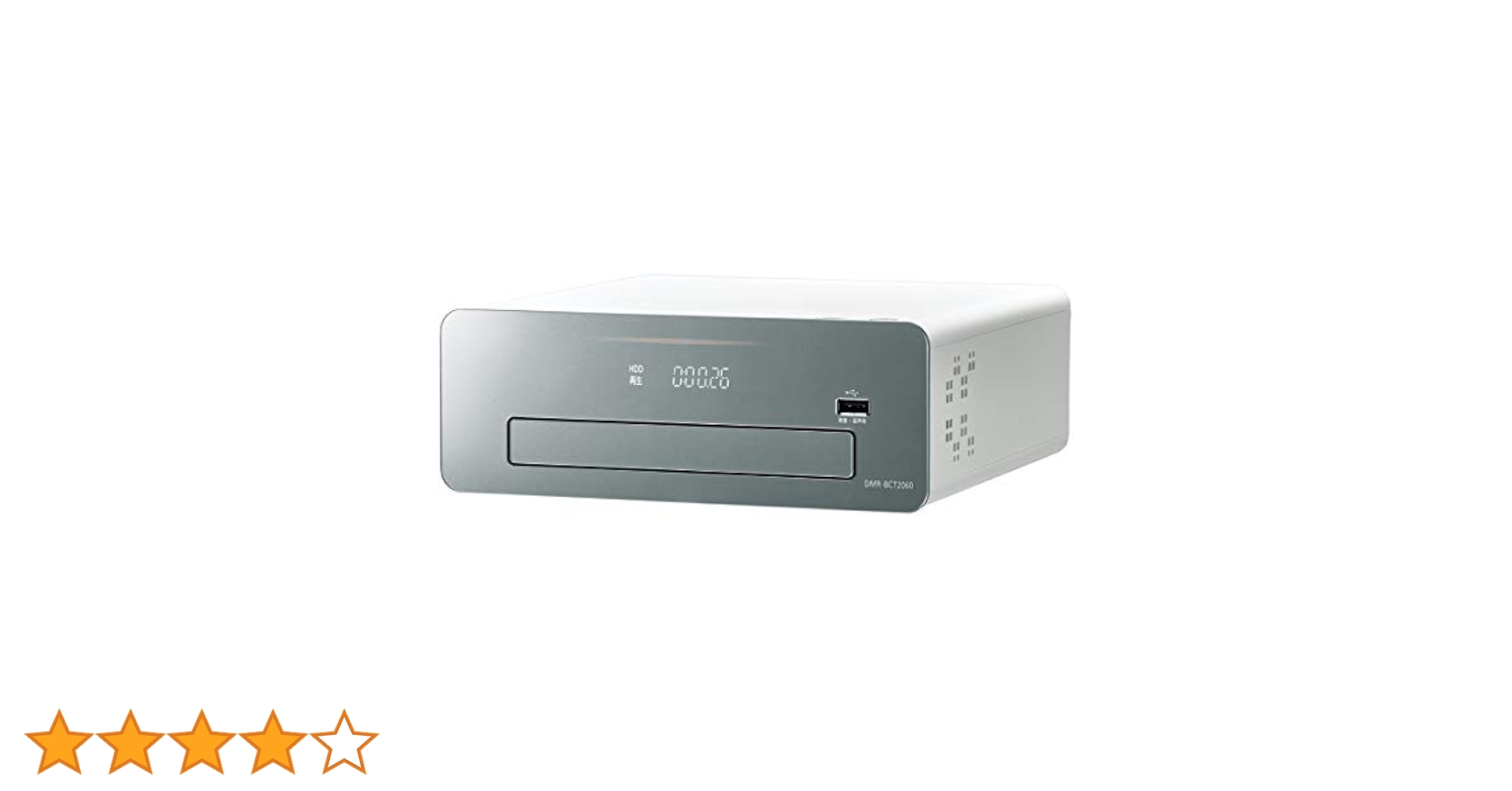 【動作確認済】パナソニック 2TBブルーレイレコーダー DMR-UCZ2060 Amazon | パナソニック 2TB 3チューナー ブルーレイレコーダー